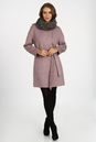 Женское пальто из текстиля с воротником 3000724-2