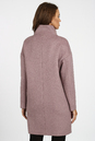 Женское пальто из текстиля с воротником 3000724-4
