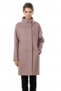 Женское пальто из текстиля с воротником 3000725