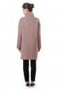 Женское пальто из текстиля с воротником 3000725-4