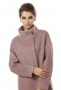 Женское пальто из текстиля с воротником 3000725-3
