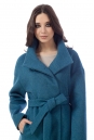 Женское пальто из текстиля с воротником 3000726-3