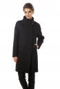 Женское пальто из текстиля с воротником 3000727