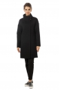 Женское пальто из текстиля с воротником 3000727-2