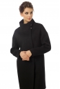 Женское пальто из текстиля с воротником 3000727-3