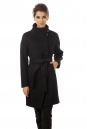 Женское пальто из текстиля с воротником 3000727-5