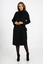Женское пальто из текстиля с воротником 3000728-2