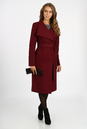 Женское пальто из текстиля с воротником 3000729-2