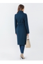 Женское пальто из текстиля с воротником 3000731-4