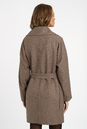 Женское пальто из текстиля с воротником 3000733-4