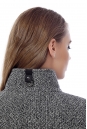 Женское пальто из текстиля с воротником 3000736-3