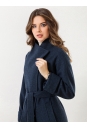 Женское пальто из текстиля с воротником 3000737-5