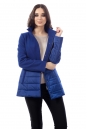 Женское пальто из текстиля с воротником 3000738
