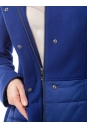 Женское пальто из текстиля с воротником 3000738-3