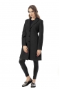 Женское пальто из текстиля с воротником 3000739-2