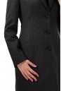 Женское пальто из текстиля с воротником 3000739-3