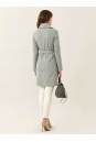 Женское пальто из текстиля с воротником 3000742-3