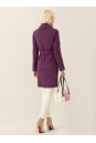Женское пальто из текстиля с воротником 3000743-4