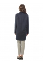 Женское пальто из текстиля с воротником 3000747-5