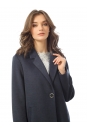 Женское пальто из текстиля с воротником 3000747-6
