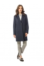 Женское пальто из текстиля с воротником 3000747-7