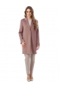 Женское пальто из текстиля с воротником 3000748-2