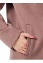 Женское пальто из текстиля с воротником 3000748-3