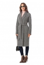 Женское пальто из текстиля с воротником 3000749-2