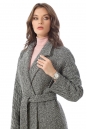 Женское пальто из текстиля с воротником 3000749-5