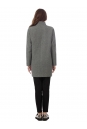 Женское пальто из текстиля с воротником 3000750-5