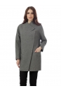 Женское пальто из текстиля с воротником 3000750-6