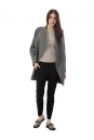 Женское пальто из текстиля с воротником 3000750-4