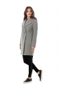Женское пальто из текстиля с воротником 3000751-2
