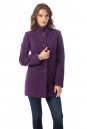 Женское пальто из текстиля с воротником 3000752