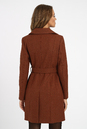 Женское пальто из текстиля с воротником 3000753-4