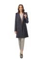 Женское пальто из текстиля с капюшоном 3000755-3
