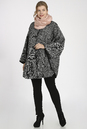 Женское пальто из текстиля с воротником 3000766-2