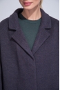Женское пальто из текстиля с воротником 3000781-4
