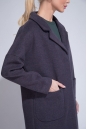 Женское пальто из текстиля с воротником 3000781-6