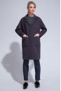Женское пальто из текстиля с воротником 3000781-3
