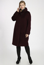 Женское пальто из текстиля с воротником 3000784-2