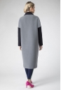 Женское пальто из текстиля с воротником 3000786-3