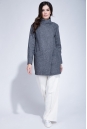 Женское пальто из текстиля с воротником 3000793-3