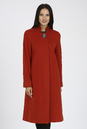 Женское пальто из текстиля с воротником 3000795