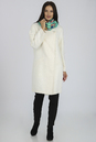 Женское пальто из текстиля с воротником 3000798-2