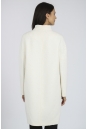 Женское пальто из текстиля с воротником 3000798-4