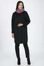 Женское пальто из текстиля с воротником 3000799-2