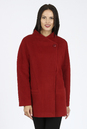 Женское пальто из текстиля с воротником 3000801