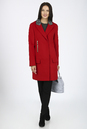 Женское пальто из текстиля с воротником 3000804-2