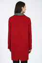Женское пальто из текстиля с воротником 3000804-4